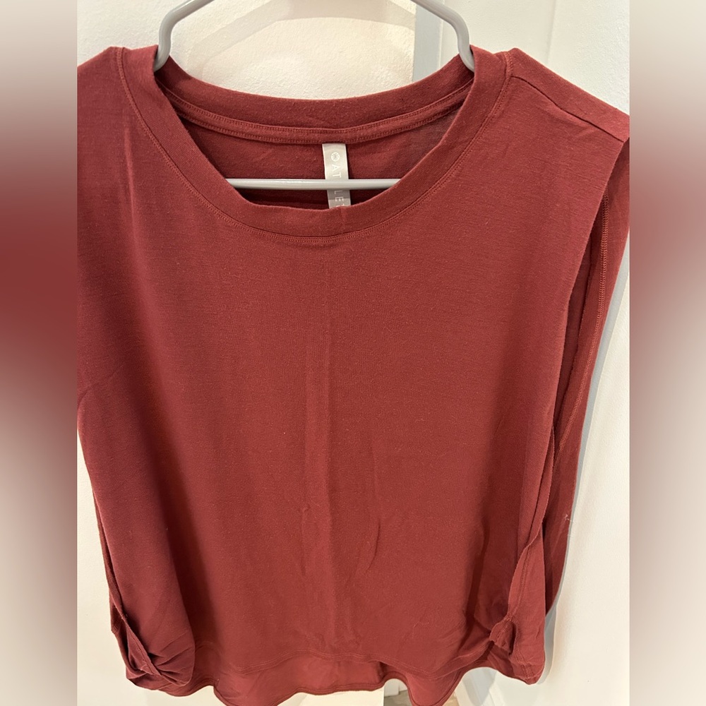 Athleta woman’s Muscle Tank